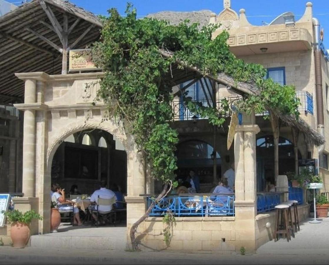 Stegna Star Apartments Archangelos  Exterior foto